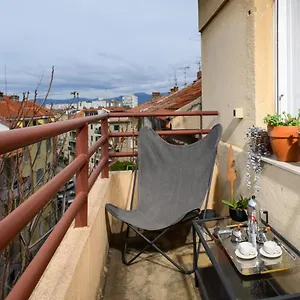 Apartman Designer Two-bedroom, Split